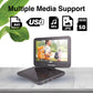 Laser 10 Inch Portable DVD Player with Anti-Skip Technology