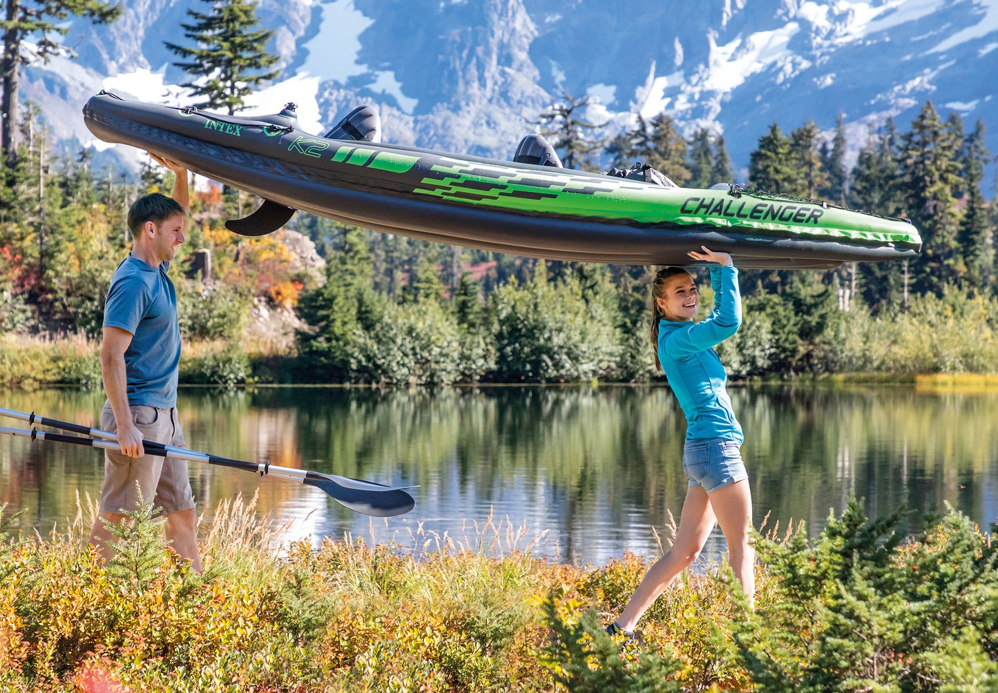 Intex Challenger K2 Kayak