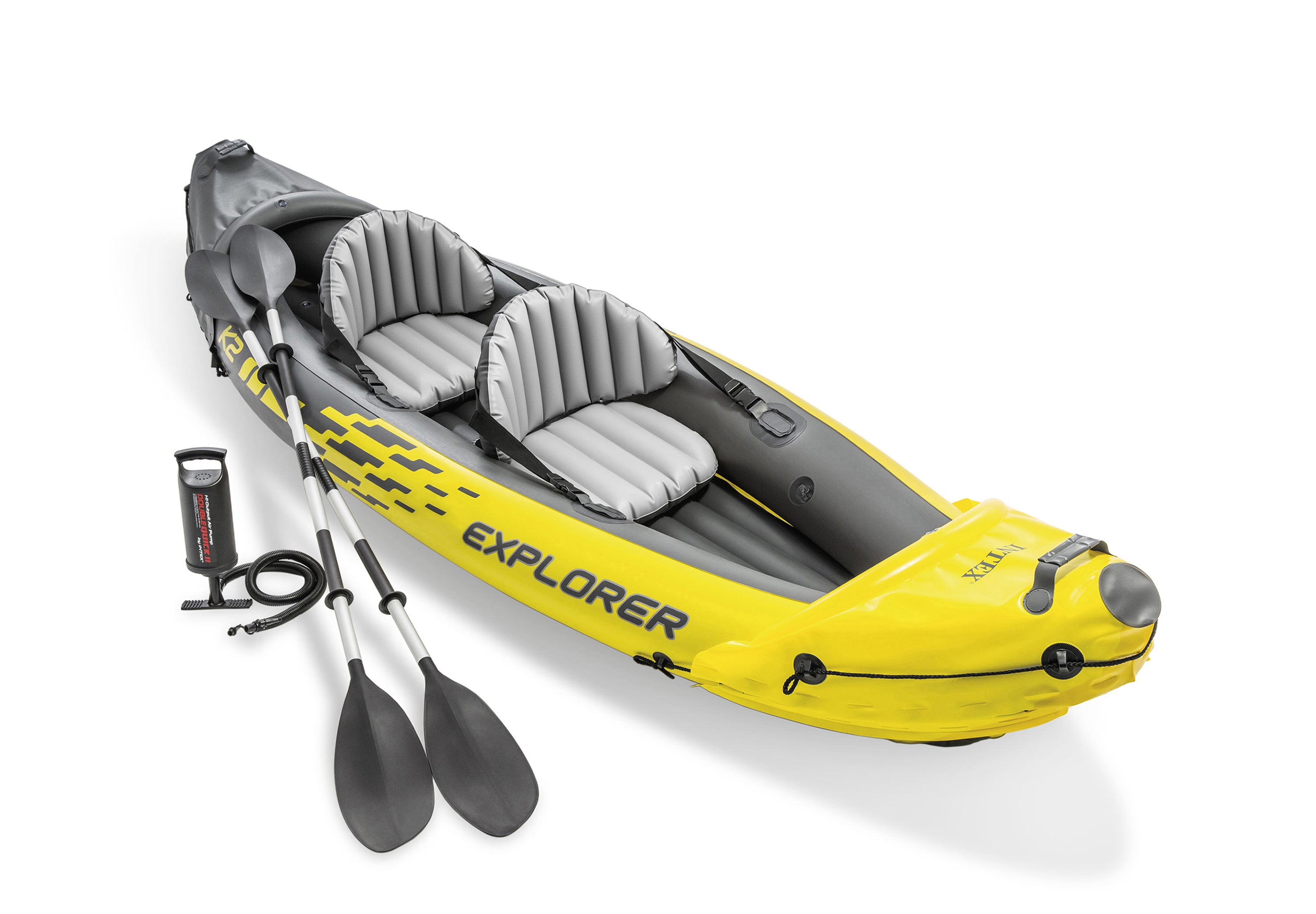 Intex Explorer Inflatable K2 Kayak – Factory Buys