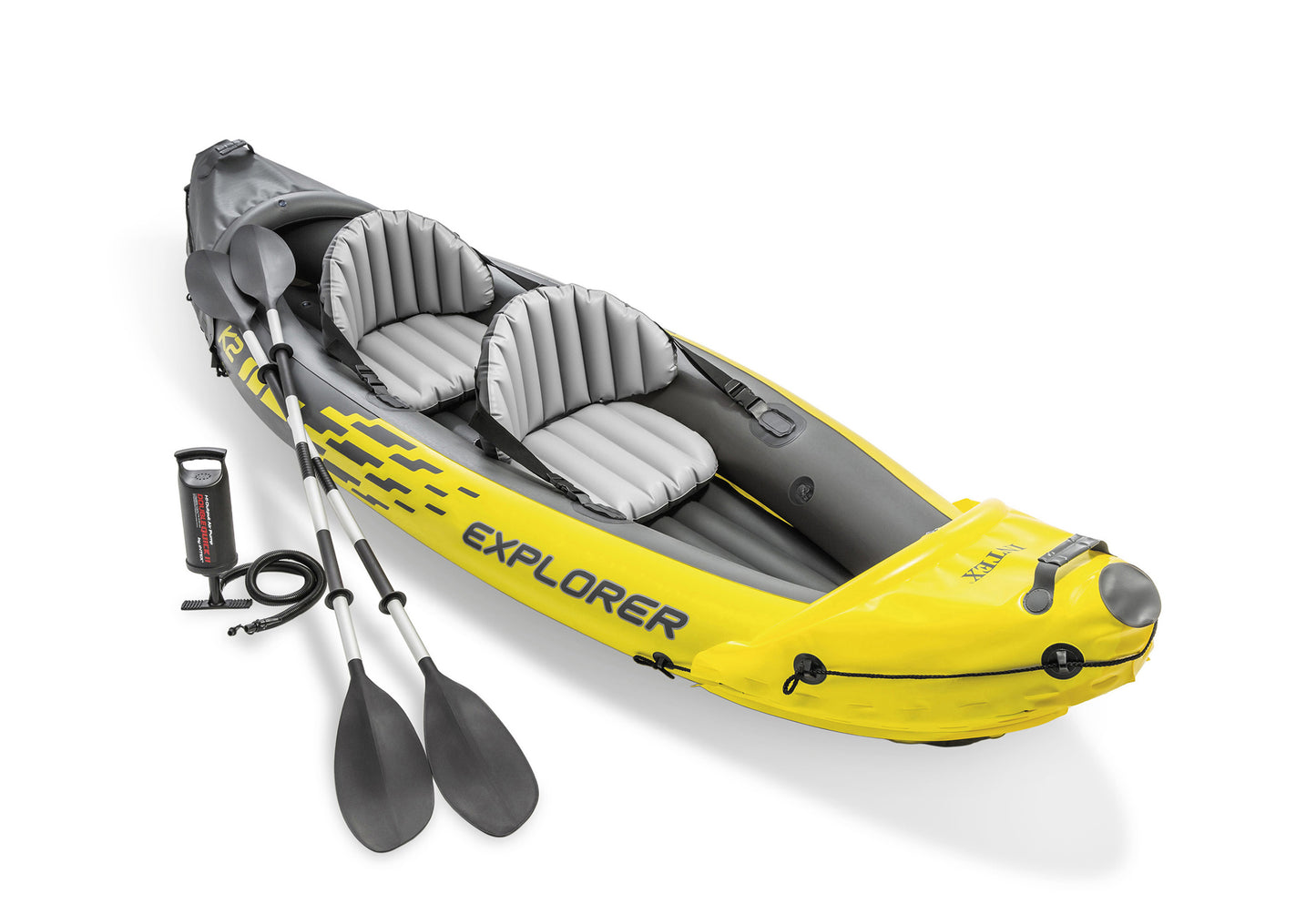 Intex Explorer Inflatable K2 Kayak