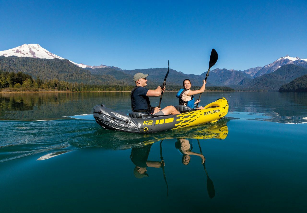 Intex Explorer Inflatable K2 Kayak