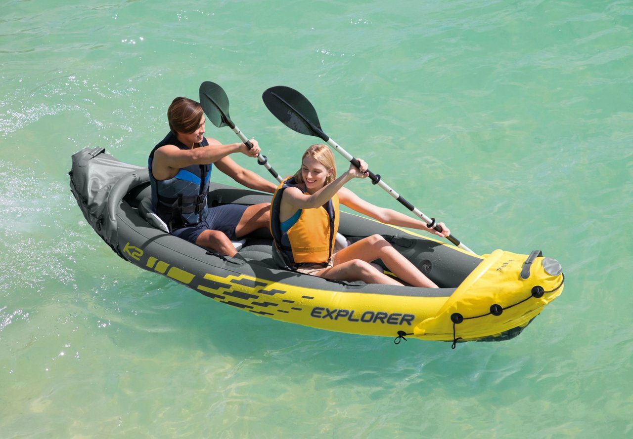 Intex Explorer Inflatable K2 Kayak