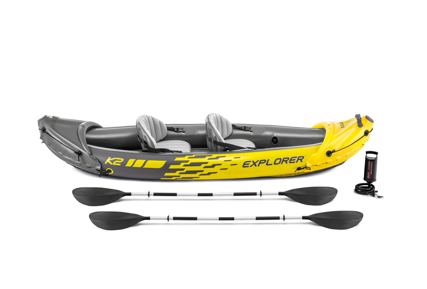 Intex Explorer Inflatable K2 Kayak