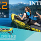 Intex Explorer Inflatable K2 Kayak