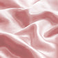Set of 2 Satin Silk Pillowcase Standard Super Soft Pillowcase with Envelope Closure