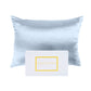 Twin Pack Royal Comfort Mulberry Soft Silk Hypoallergenic Pillowcase - Soft Blue