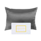 100% Mulberry Silk Pure Silk Pillow Case Hypoallergenic Pillowcase - Charcoal
