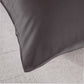 100% Mulberry Silk Pure Silk Pillow Case Hypoallergenic Pillowcase - Charcoal