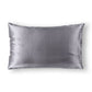 100% Mulberry Silk Pure Silk Pillow Case Hypoallergenic Pillowcase - Charcoal
