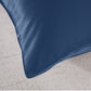 100% Mulberry Silk Pure Silk Pillow Case Hypoallergenic Pillowcase - Navy