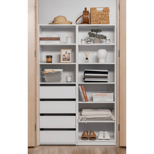 6-Shelf Build In Wardrobe