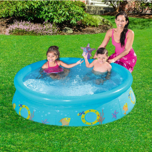Bestway H2Ogo My First Fast Set Spray Pool for Kids