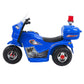 Electric Ride-on Motorcycle Rechargeable - Blue