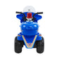 Electric Ride-on Motorcycle Rechargeable - Blue