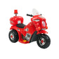Electric Ride-on Motorcycle Rechargeable - Red