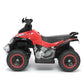 Quad Ride-on Electronic 4 Wheel ATV - Red