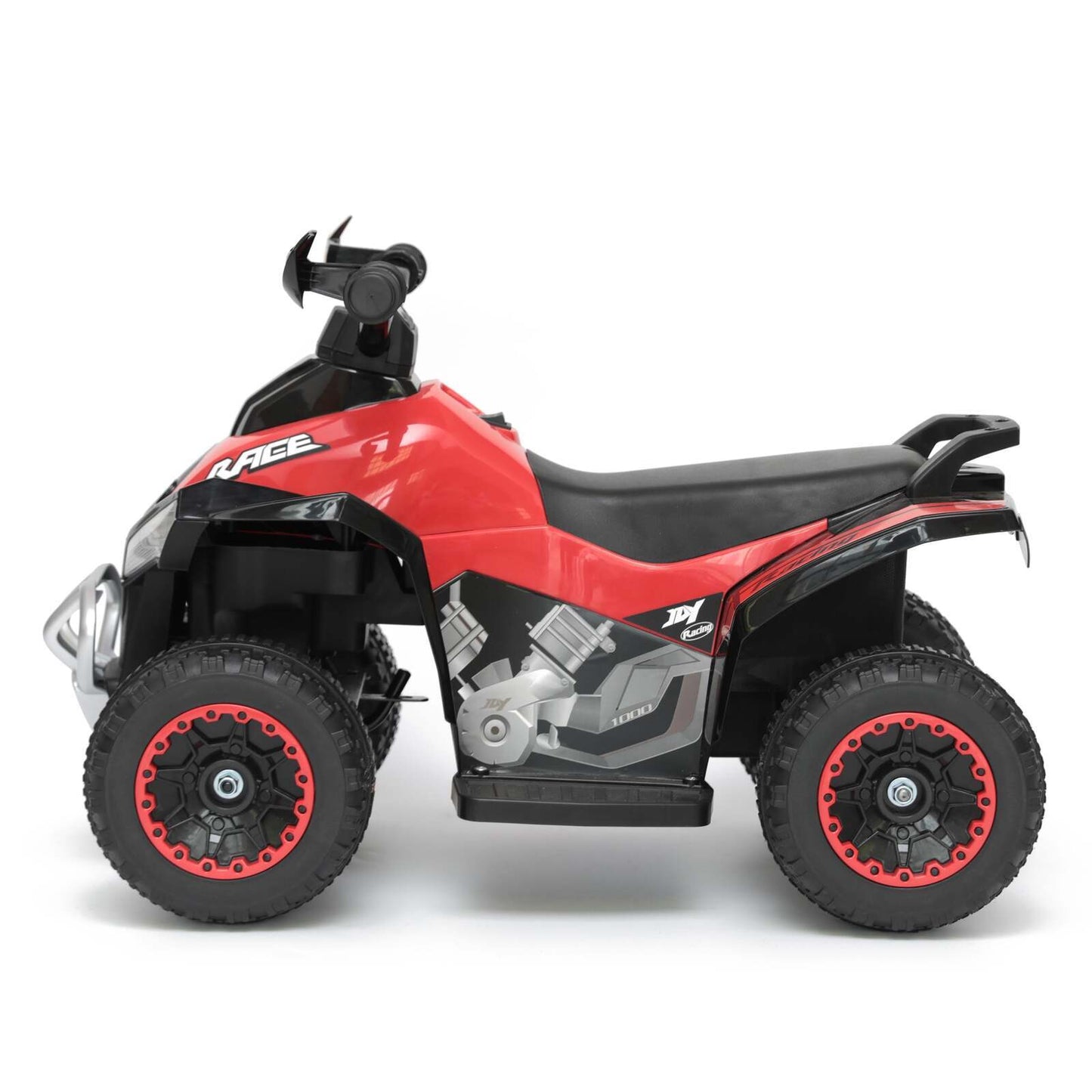 Quad Ride-on Electronic 4 Wheel ATV - Red