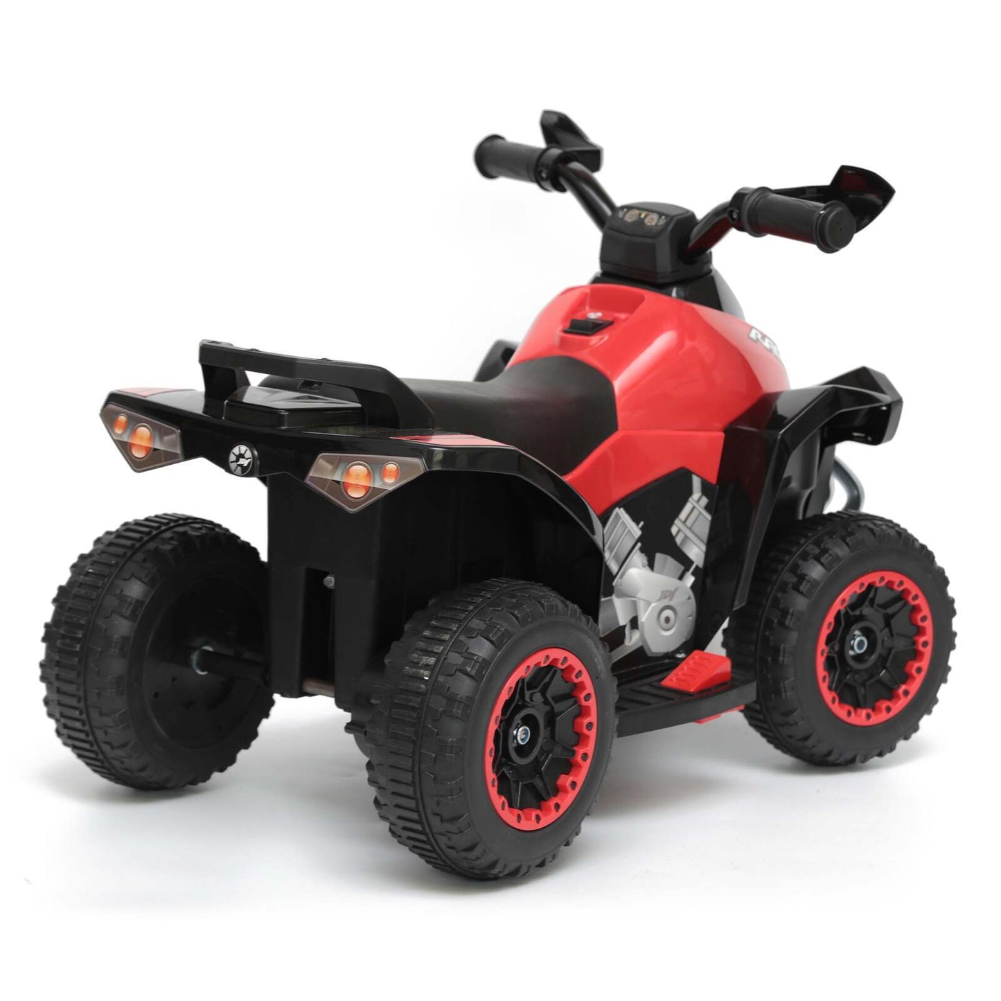 Quad Ride-on Electronic 4 Wheel ATV - Red