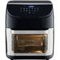 12L Digital Air Fryer with 200C, 7 Cooking Settings & Rotisserie Function