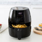 3L Digital Air Fryer with 200 C, Non-Stick & Removable Basket