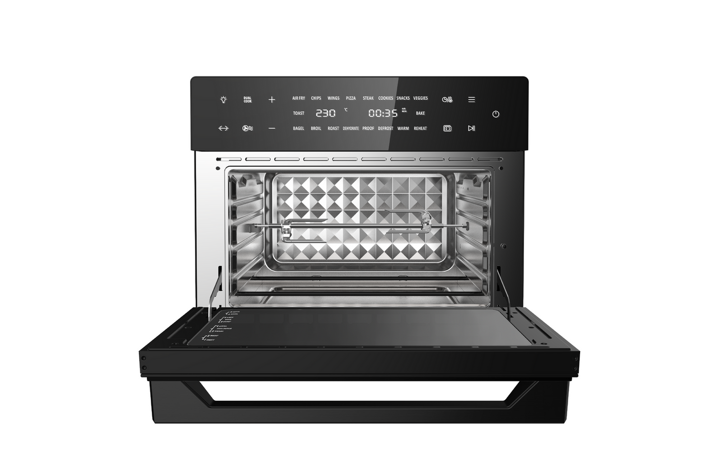 30L Digital Multi-Function Air Fryer Oven