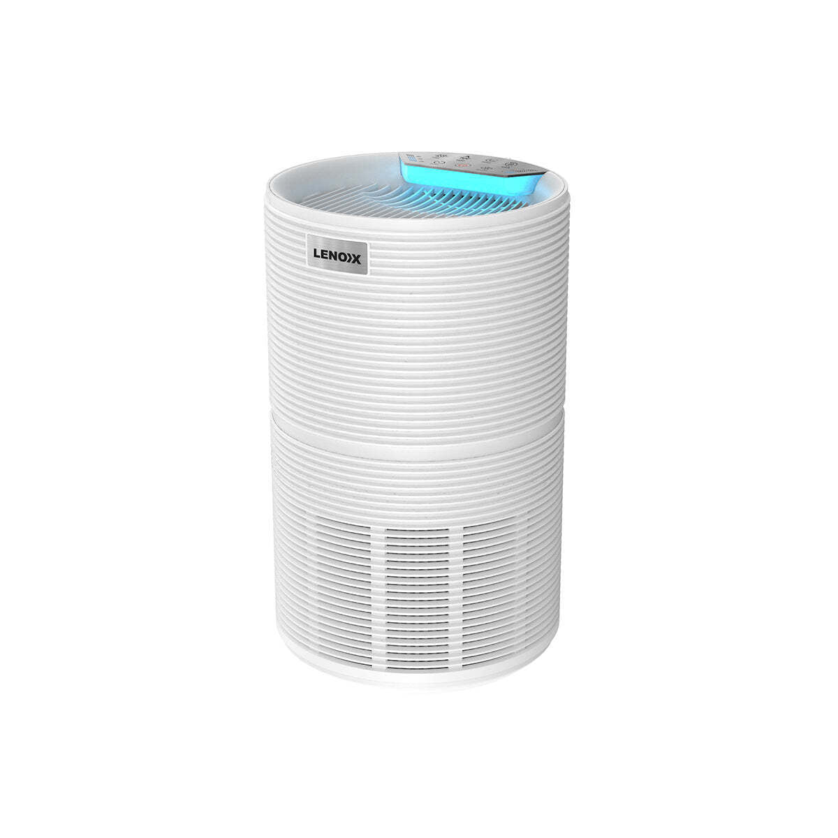 Air Purifier and Cleaner with HEPA Filter Sleep Mode and Timer - White