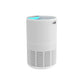 Air Purifier and Cleaner with HEPA Filter Sleep Mode and Timer - White