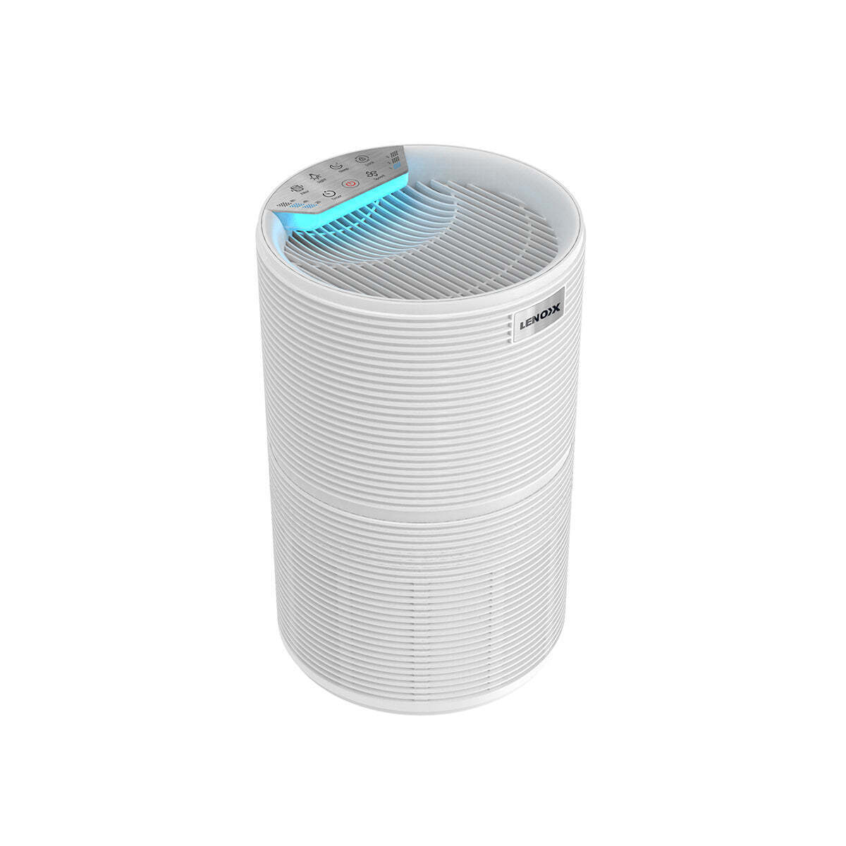 Air Purifier and Cleaner with HEPA Filter Sleep Mode and Timer - White