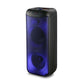 LED Multi-Coloured Flame Light Portable Bluetooth Speaker with 60w RMS
