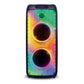 120w Large Powerful Portable Party Speaker with LED Lights RMS