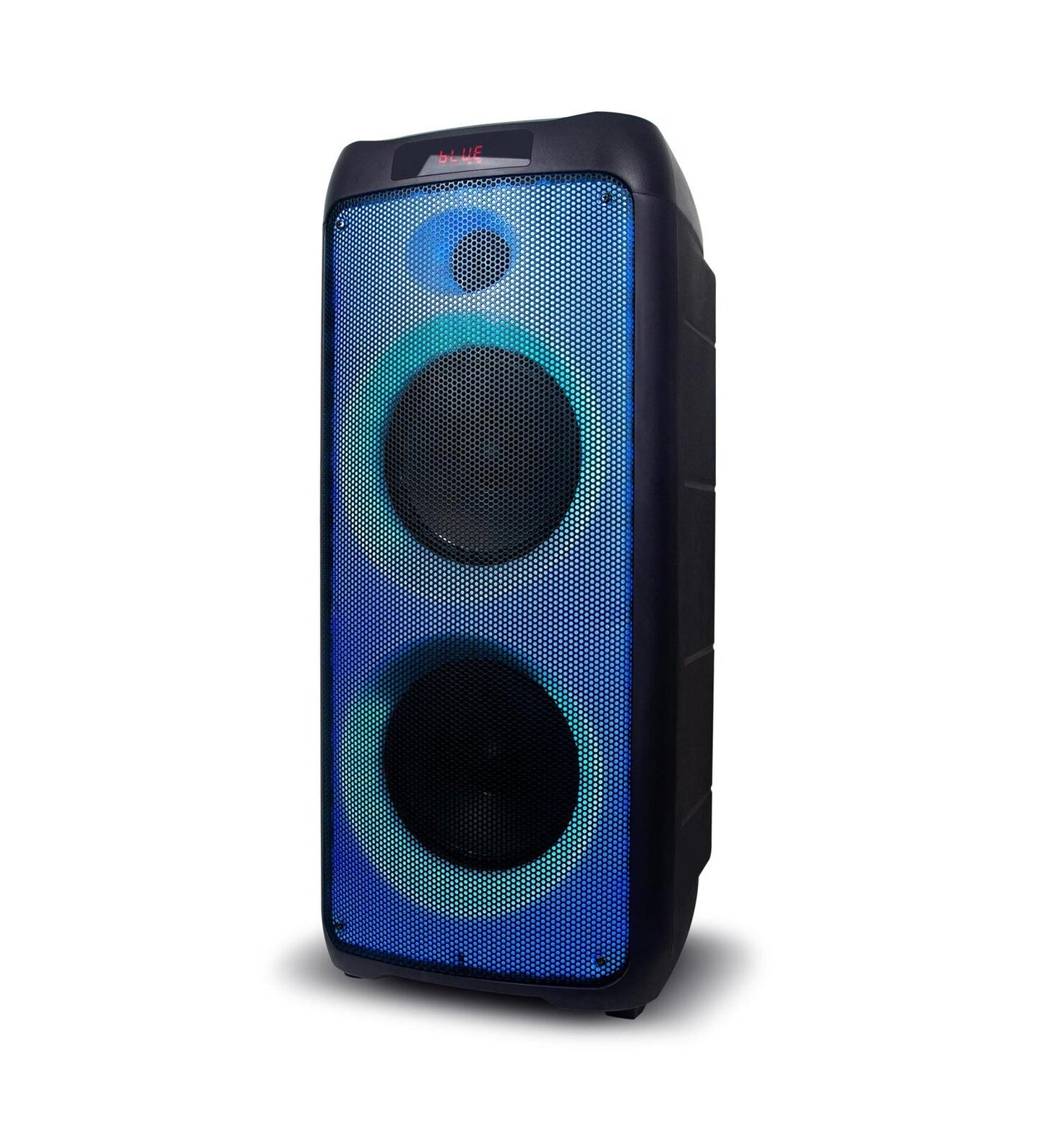 120w Large Powerful Portable Party Speaker with LED Lights RMS