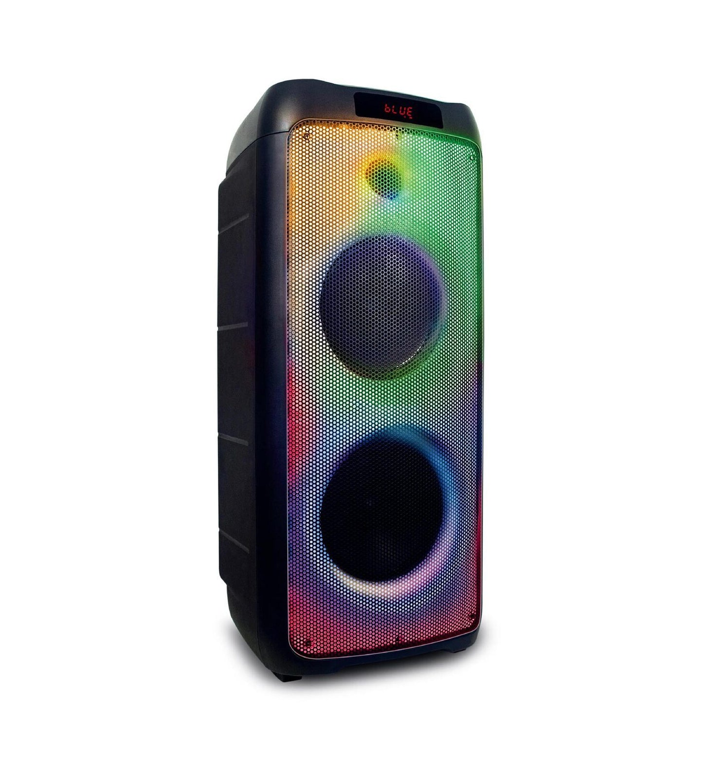 120w Large Powerful Portable Party Speaker with LED Lights RMS