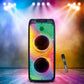 120w Large Powerful Portable Party Speaker with LED Lights RMS