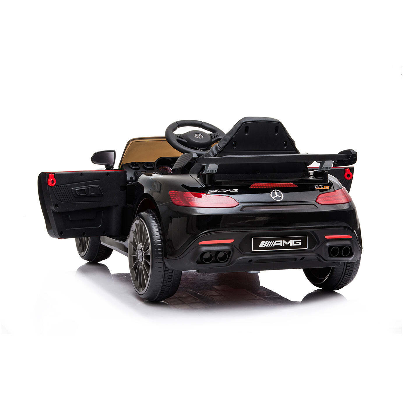 Licensed Mercedes GTR Replica Ride-on Car - Black