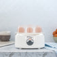 Electric Egg Steamer, Fits 7 Eggs & Cooked Perfectly