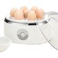 Electric Egg Steamer, Fits 7 Eggs & Cooked Perfectly
