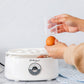 Electric Egg Steamer, Fits 7 Eggs & Cooked Perfectly