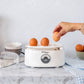 Electric Egg Steamer, Fits 7 Eggs & Cooked Perfectly