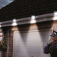 Set of 3 Solar Multipurpose Light with Screw & Mount Energy-Saving - White