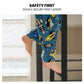 Maia Metal over Bunk Bed Frame - Matte Dark Grey Double
