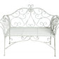 Emma Aluminium Bench - White