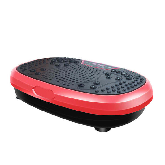 Mini Vibration Plate Vibrating Exercise Machine Platform - Red