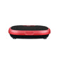 Mini Vibration Plate Vibrating Exercise Machine Platform - Red