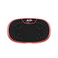 Mini Vibration Plate Vibrating Exercise Machine Platform - Red