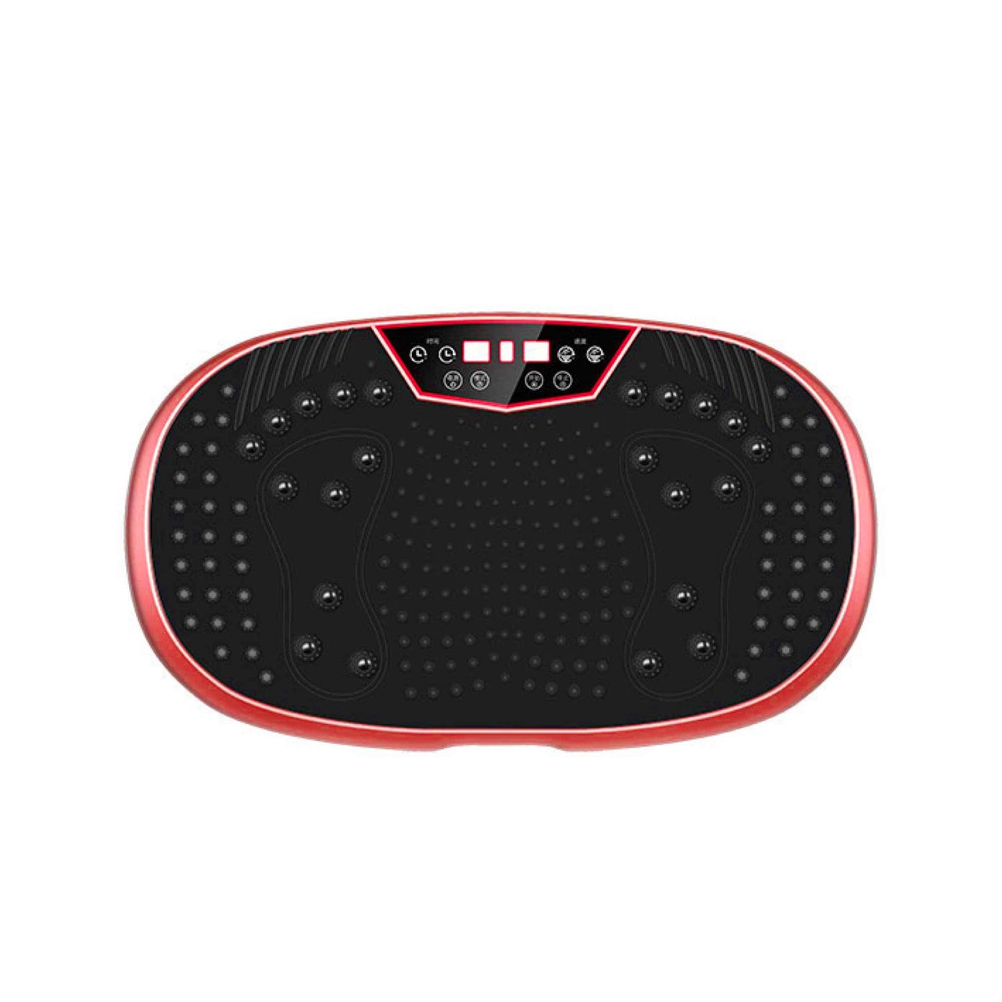 Mini Vibration Plate Vibrating Exercise Machine Platform - Red