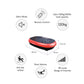 Mini Vibration Plate Vibrating Exercise Machine Platform - Red