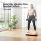 Vibration Plate Machine - Vibrating Exercise Platform - Pink