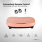 Vibration Plate Machine - Vibrating Exercise Platform - Pink