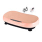 Vibration Plate Machine - Vibrating Exercise Platform - Pink