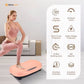Vibration Plate Machine - Vibrating Exercise Platform - Pink